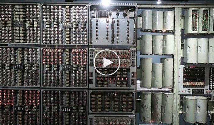 Harwell Computer - самый старый в мире рабочий компьютер