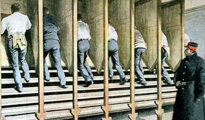 How the Cubitt Staircase—the ancestor of modern exercise machines—appeared in a 19th-century prison (8 photos)