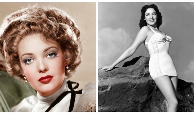 Girl of angelic beauty: Linda Darnell and her tragic departure (10 photos + 1 video)
