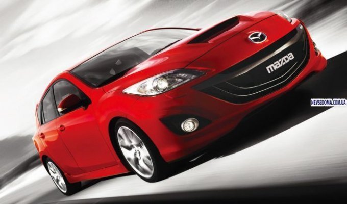 Mazda представила первые фото новой «тройки» MPS (3 фото)