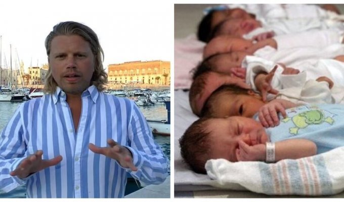 The musician who became the father of 600 children around the world, the court ordered to stop (1 photo)