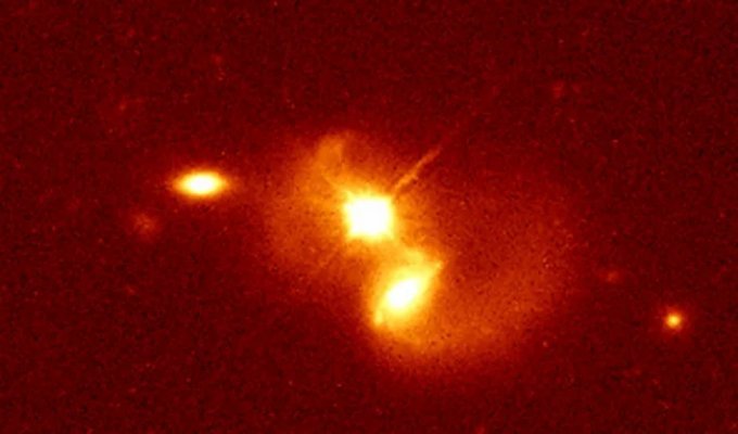 Что такое квазары (1 фото)