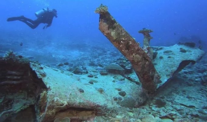 30 sunken ships from the First and Second World Wars (31 photos)