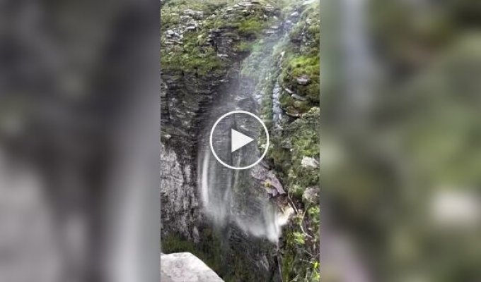 Водопад в небо