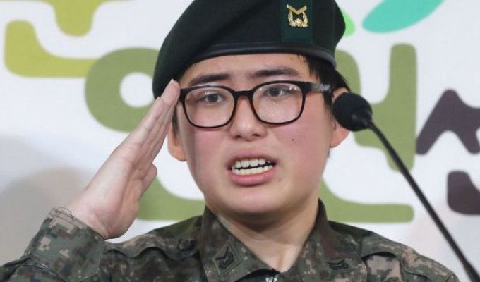 Как изменилась жизнь молодого южнокорейского солдата, после поездки в Таиланд (3 фото)