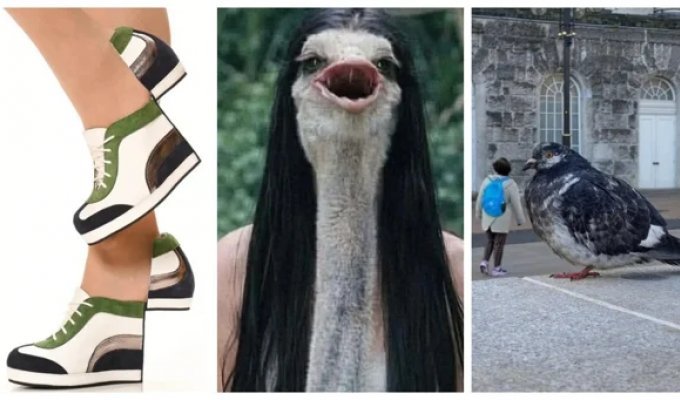 20 photos that will make your brain freeze and reboot (21 photos)