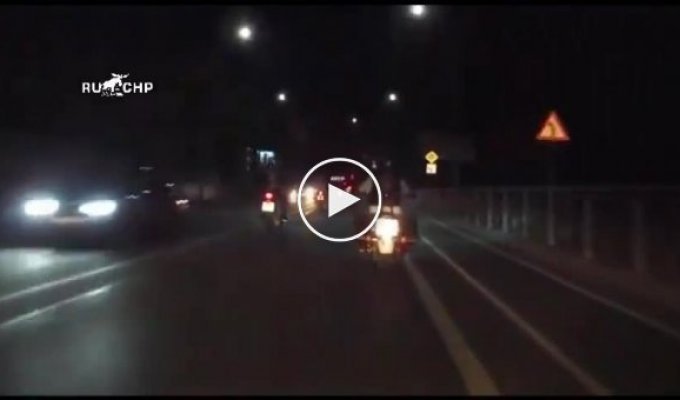 Ночью в Ростове-на-Дону пьяный летчик на BMW убил мотоциклистку
