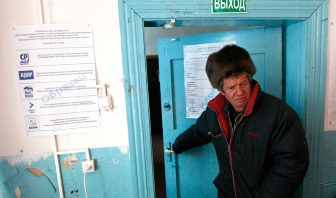 Выборы в России глазами иностранных информагентств (10 фото)