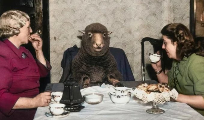Подборка фотографий из прошлого, которые заставляют удивиться (21 фото)
