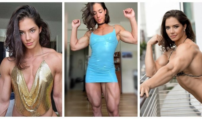 Vladislava Galagan - She-Hulk (7 photos + 2 videos)