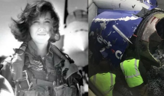 Американская героиня: что известно о женщине-пилоте Тэмми  Шульц, посадившей самолет с взорвавшимся двигателем (7 фото + 1 видео)