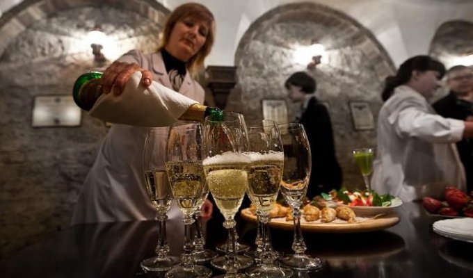 Абрау-Дюрсо - флагман российского виноделия (44 фотографии)