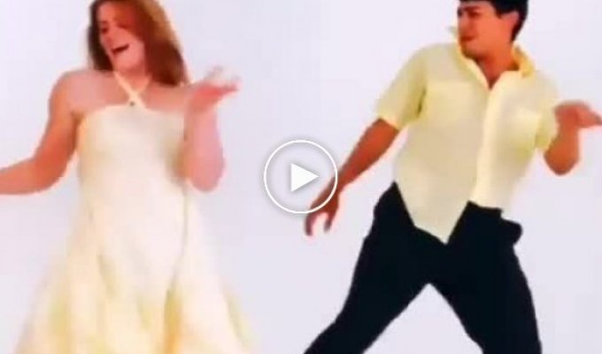 How people danced at different times