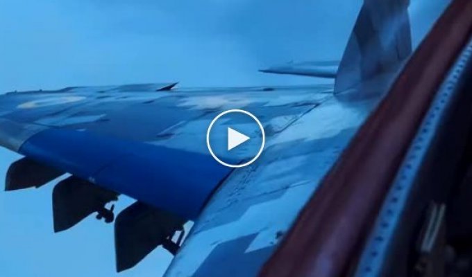 Пилоты МиГ-29 показали, как выглядит их работа