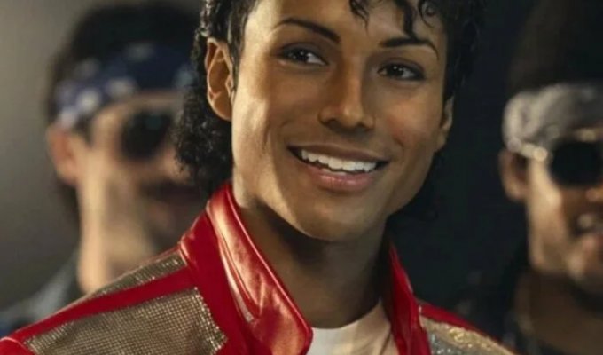The film "Michael" has become the highest-grossing biopic in history (5 photos)