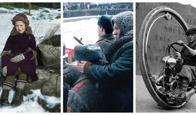 30 photos that preserve moments of history (31 photos)