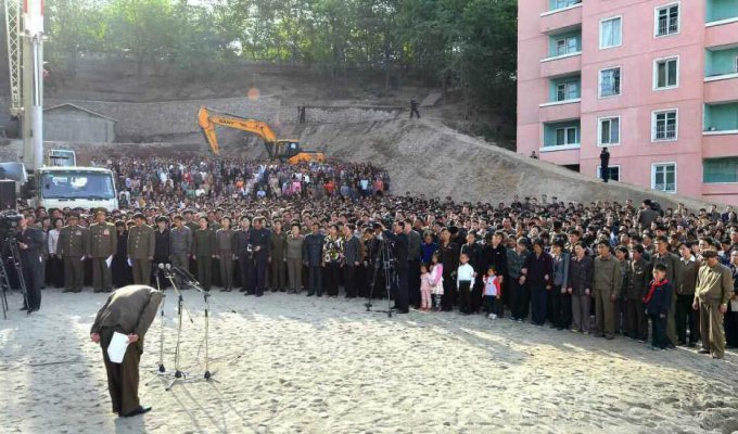 Уникальные фото из Северной Кореи (3 фото)