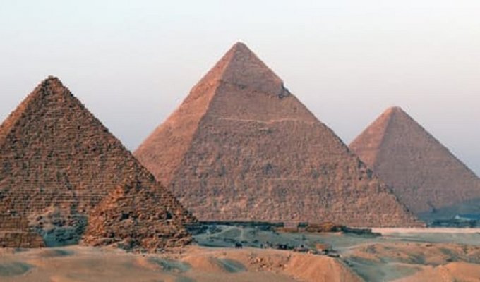 Неизвестные секреты пирамид (16 фото)