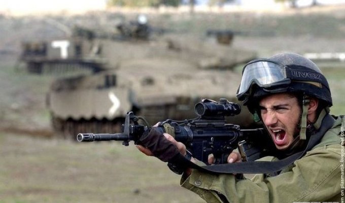 Израильские вояки (31 фото)