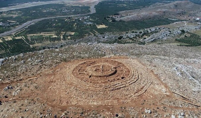 На Криті виявлено руїни мінойської споруди (3 фото)
