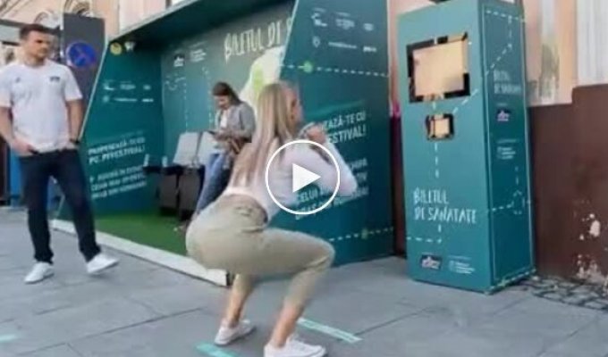 У Румунії пасажири автобуса зможуть платити за проїзд присіданнями