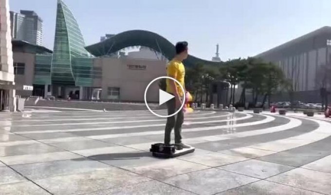 Ховерборд из «Назад в будущее» уже не кажется фантастикой