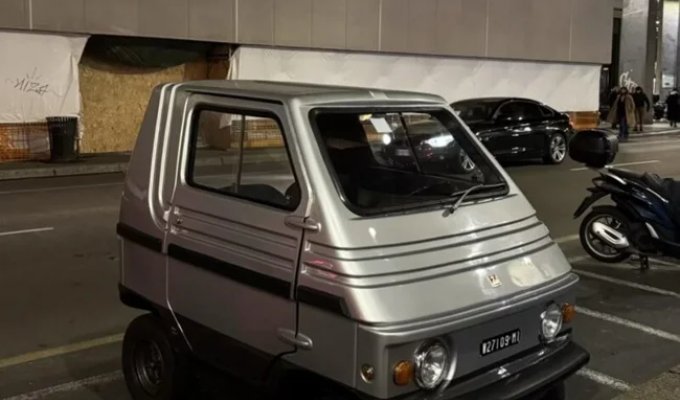 Zagato Zele: маленький электромобиль из 1970-х (3 фото)
