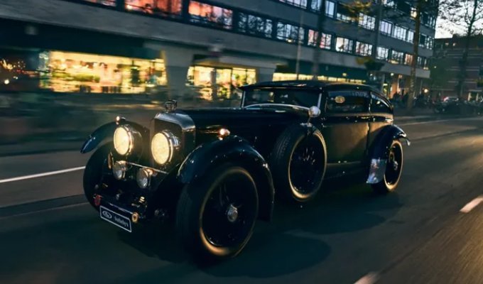 Знаменитый Bentley из 1930-х хотят продать за 500 тысяч евро, но он ненастоящий (18 фото)