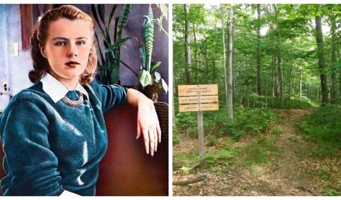 The mysterious disappearance of Paula Jean Welden (7 photos)