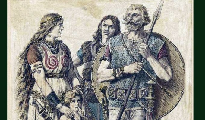Кем были викинги, и как они жили (7 картинок)