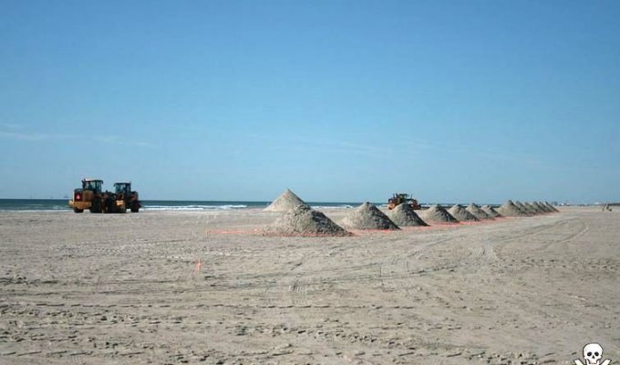 Потрясающие песчаные скульптуры, глядя на которые трудно поверить, что они сделаны из песка (27 фото)