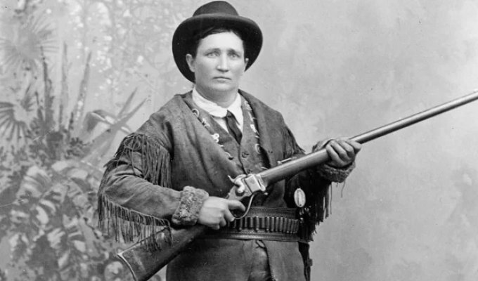 The scandalous life of Calamity Jane, a woman who lived like a man (10 photos)