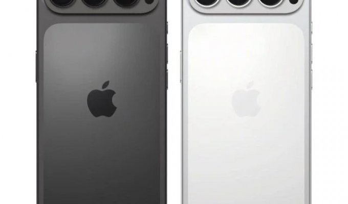 Insiders learned what the new iPhone 17 Air will look like (5 photos)