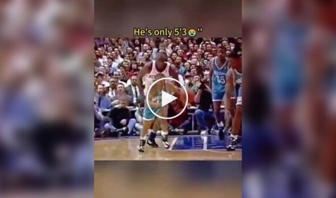 Маленький гигант НБА: Невероятная игра Маггси Богза