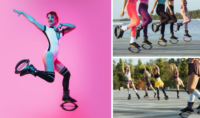 Take care of your knees: why Kangoo Jumps sneakers are dangerous (6 photos + 1 video)