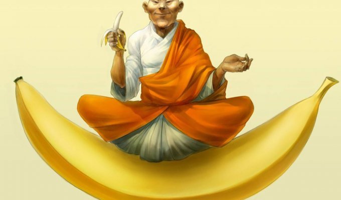 Что будет если съедать по два банана в день (8 фото)