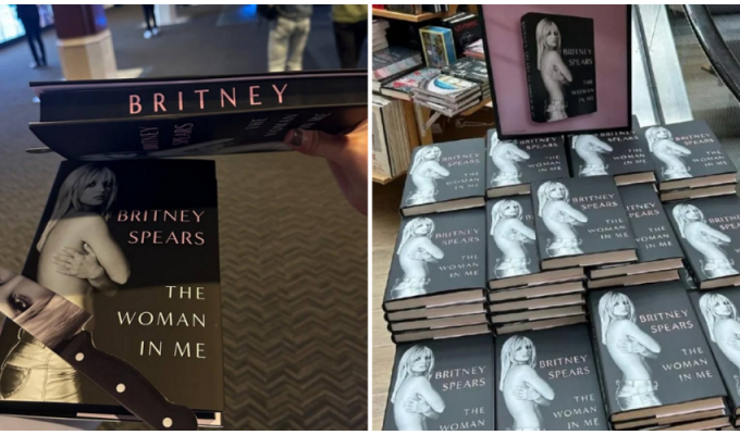 The father pumped him with drugs, and the mother called the cops: Britney Spears' book went on sale (5 photos)