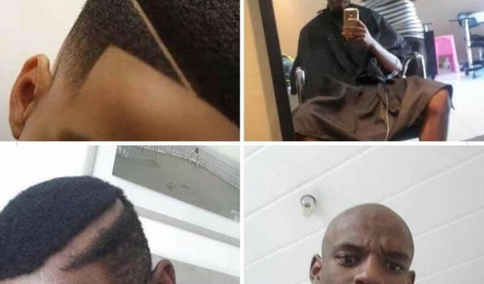 25 людей которые думали, что сделали себе крутую причёску, но они ошибались (25 фото)