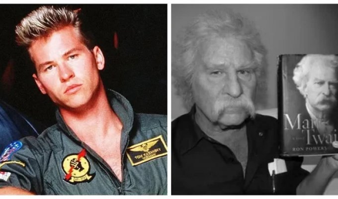 Между Марком Твеном и «Айсменом»: 10 штрихов к портрету Вэла Килмера (10 фото + 1 видео)