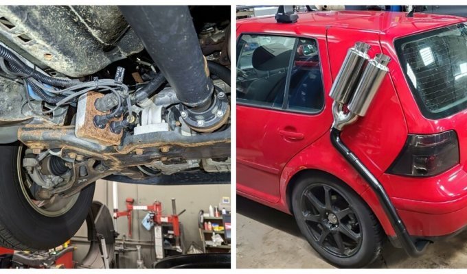 The harsh everyday life of American auto mechanics look something like this (26 photos)