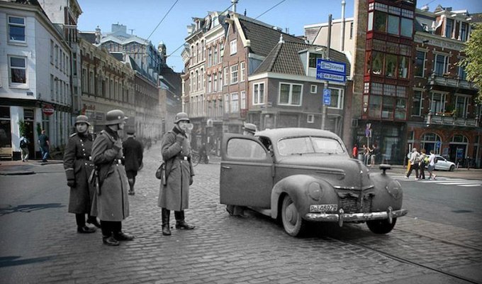 Амстердам Анны Франк – прошлое и настоящее (9 фото)