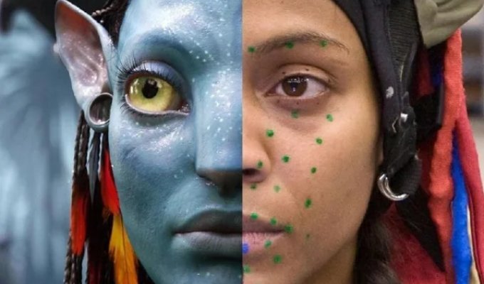 Самая кассовая актриса Зои Салдана (7 фото)
