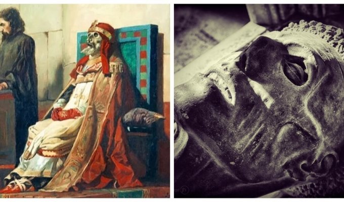 Мертвецкий синод: как католики папу-покойника суду предавали (5 фото)