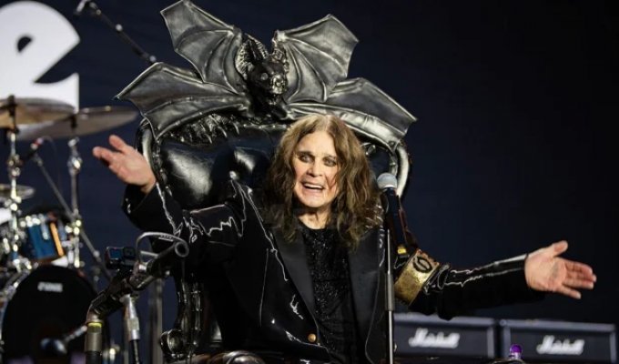 Оззи Осборн и Black Sabbath дали прощальный концерт в Бирмингеме (5 фото + 6 видео)
