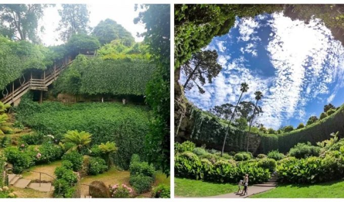 Австралийская бездна, превратившаяся в райский сад Умферстон (28 фото + 2 видео)