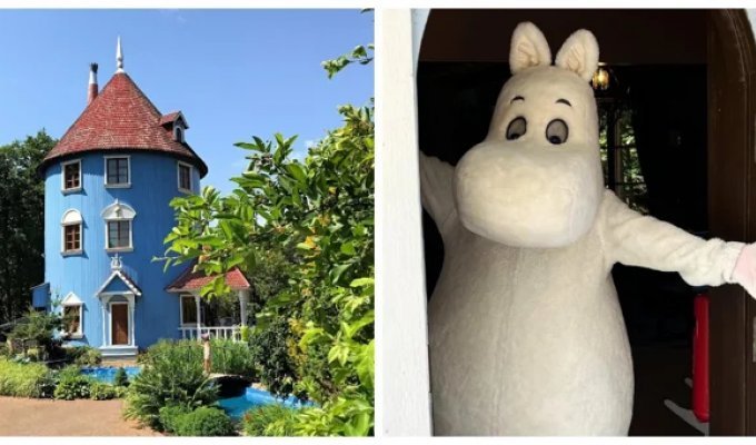 The Blue Tower on the island where trolls come to life (25 photos + 2 videos)