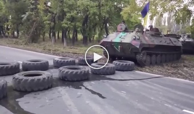 Как украинская армия бережет дороги Украины