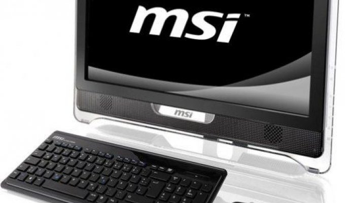 MSI Wind Top AE2220 Hi-Fi - компьютер "всё в одном" с качественной акустикой