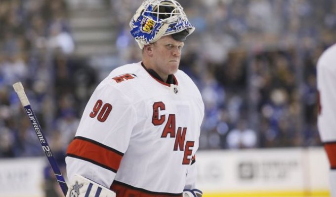 Дэйв Эйрс - 42-летний заливщик льда, который стал героем НХЛ (2 фото + 3 видео)