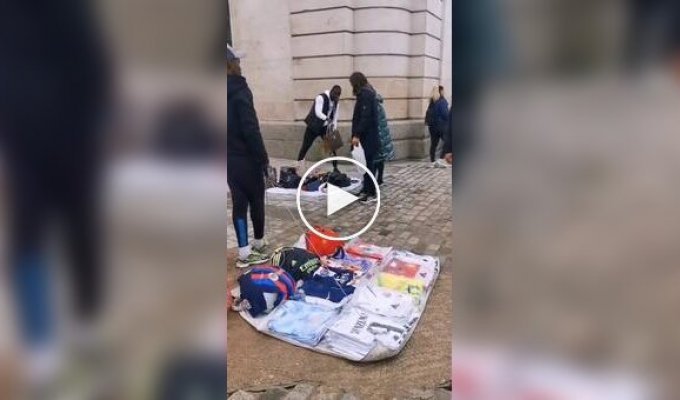 Одно движение — и рынок исчез: феномен мантерос в Мадриде